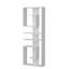Hysell 161.8 cm H x 60 cm W Bookcase
