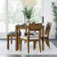 Rustic Oak Dining Bench