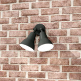 Balmorhea 2 - Head Hardwired Outdoor Security Flood Light