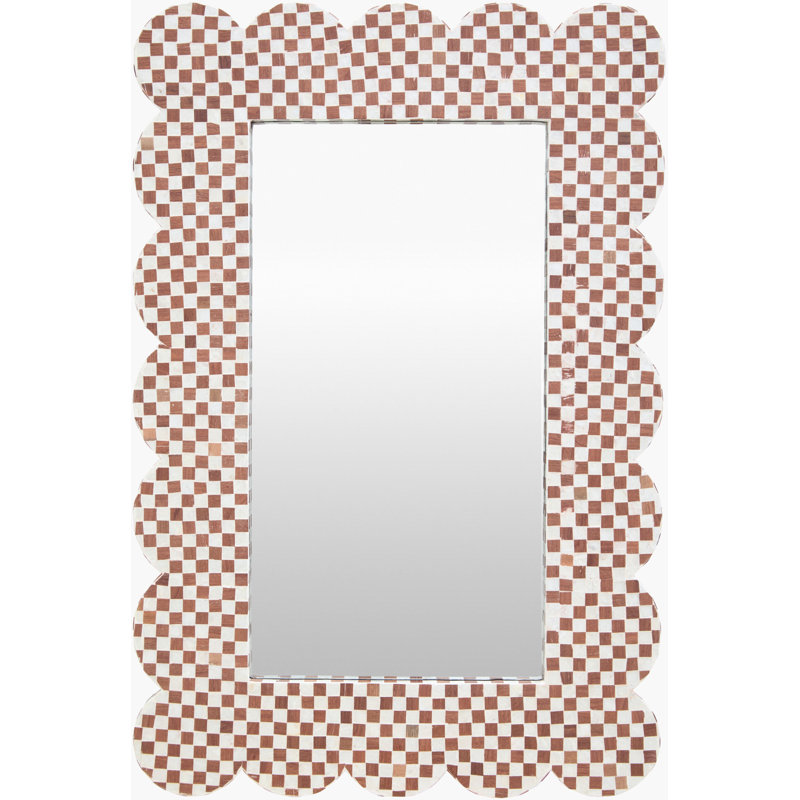 Miroir Kanha, 35.4" H x 23.6" W