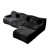 Black Chenille