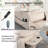 Emryn 36.2"W Chenille Liftable Recliner, Dual Motors, Cup Holder & Phone Charger-1778862594