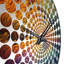 Horloge murale Rainbow-523475841