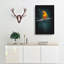 Perched Parrot - Wrapped Canvas-56644855