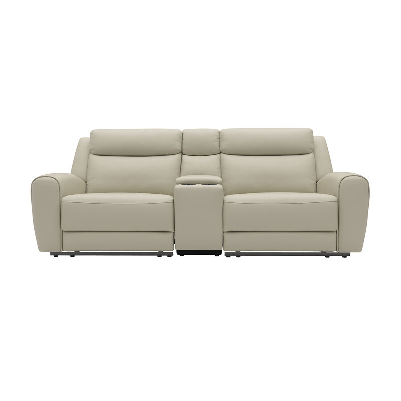 78.4" W Transitional Loveseat, Beige