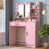 Pink selected