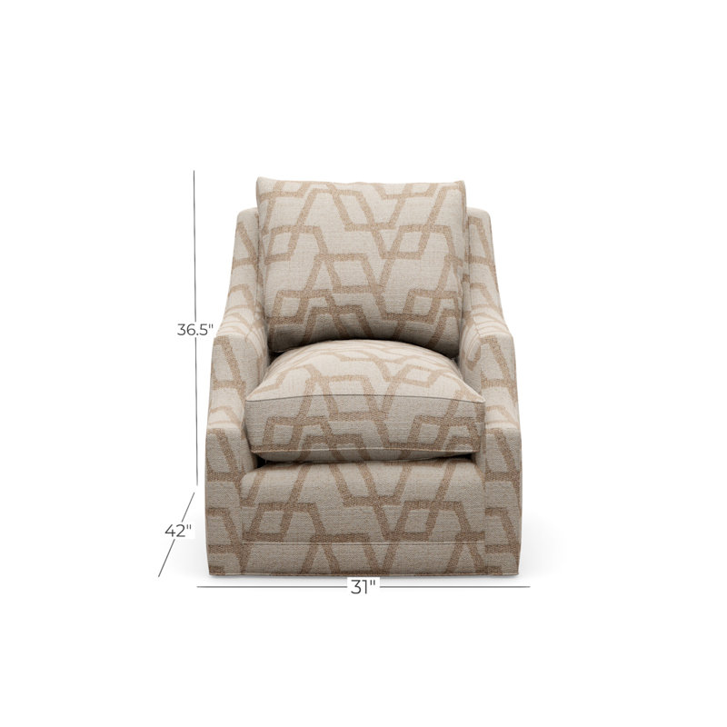 Renee Swivel Chair, Perky 855412