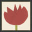 Paper Cut Floral 3 Print