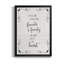 Six pieds, art textuel sur toile-1653603351-1653603345