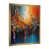 Gold Single Picture Framed