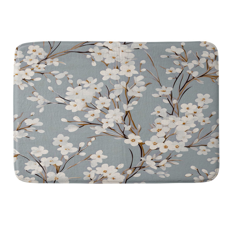 Tapis pour salle de bain Emanuela Carratoni, Simple - L 21 po x l 34 po