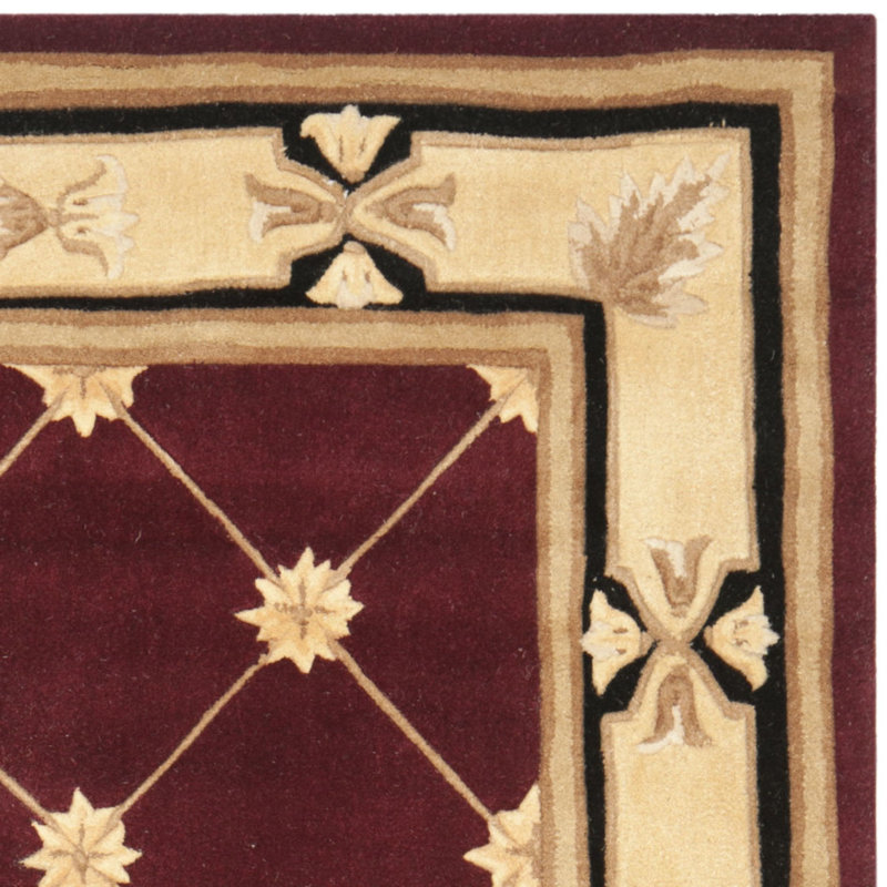 Tapis oriental en laine touffeté à la main Lenora Naples, Tapis de couloir 2 pi 3 po x 10 pi