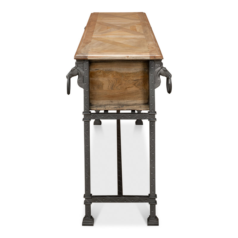62'' W Solid Wood Console Table