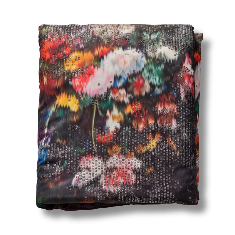 Ibiza Throw Blanket, Black
