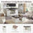 Xailey End Table and Built-In Outlets-620951653