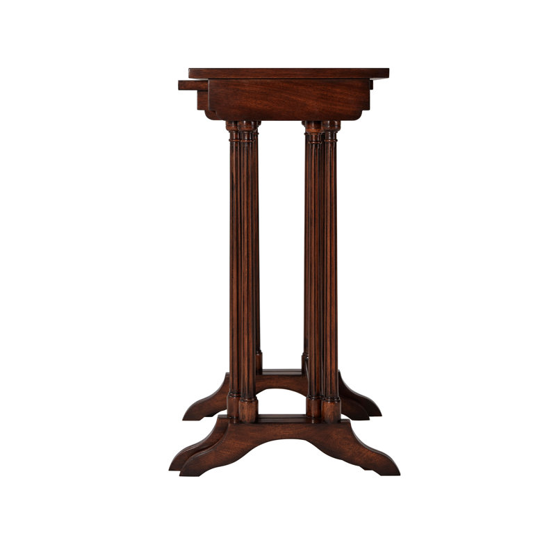 Essential Solid Wood Nesting Tables