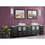 Ensemble de meuble-lavabo double 96 "avec miroir -27042734