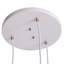 Luminaire suspendu grappe 3 lumières Renmarco-370193683-370193686