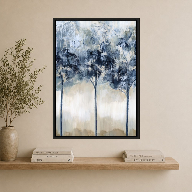 Indigo Grove I par Nan - Impression sur toile