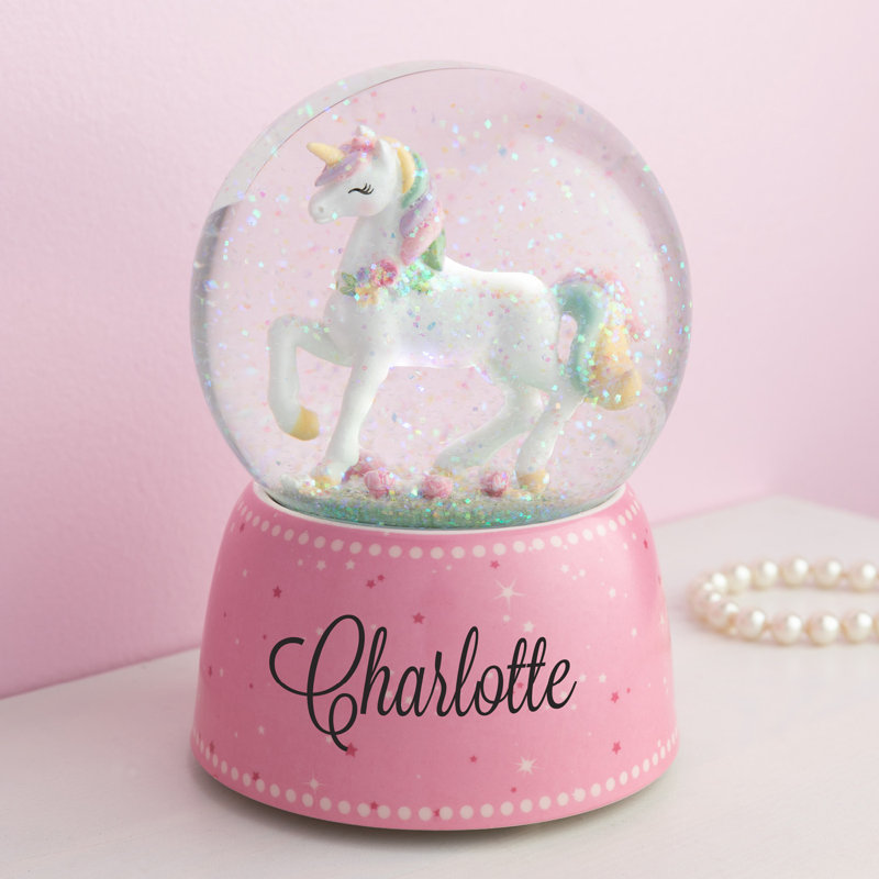Dobroslava Birthday Snow Globe