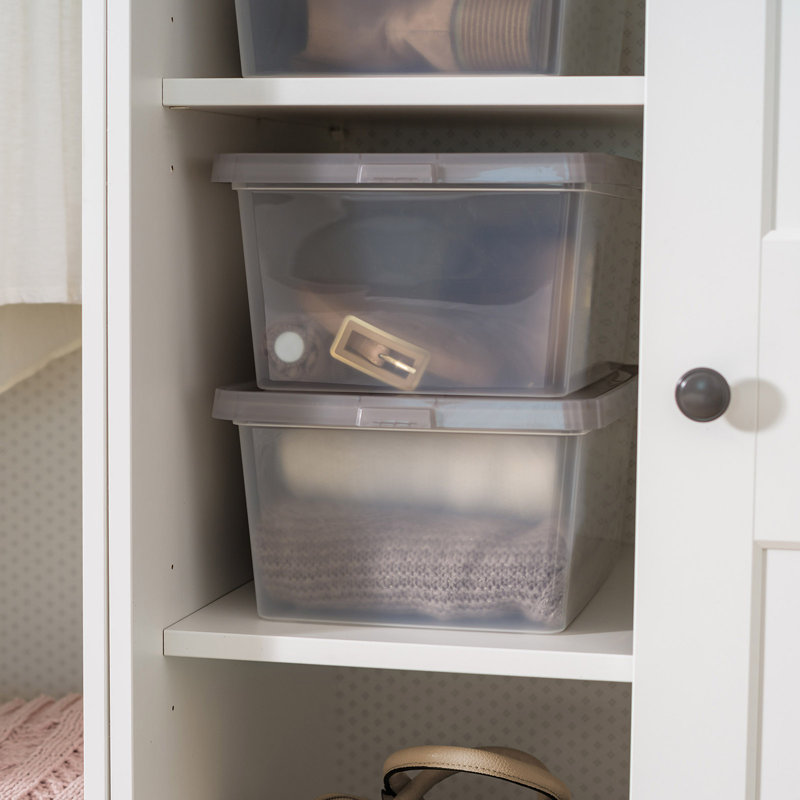 IRIS Plastic Storage Bin, 36