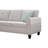 Upholstered L-Shaped Sectional Left Hand Facing