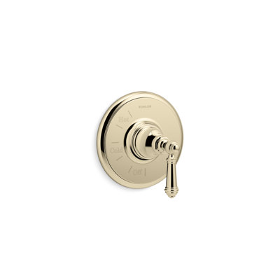 Kohler Artifacts Rite-Temp Valve Trim with Lever Handle