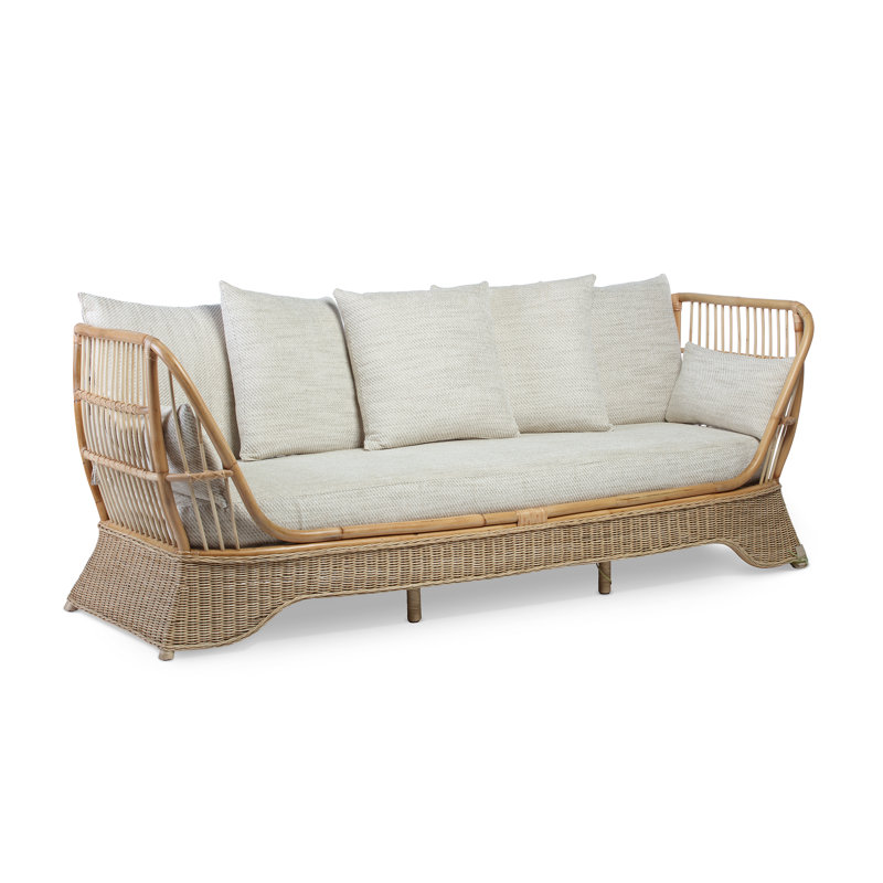 Larimar 4 Seater Sofa, Cream