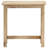 vidaXL Side Table Brown Solid Mango Wood Small to Medium