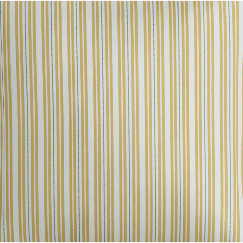 Housse de coussin rectangulaire Sunapee, Jaune, 12 po x 24 po