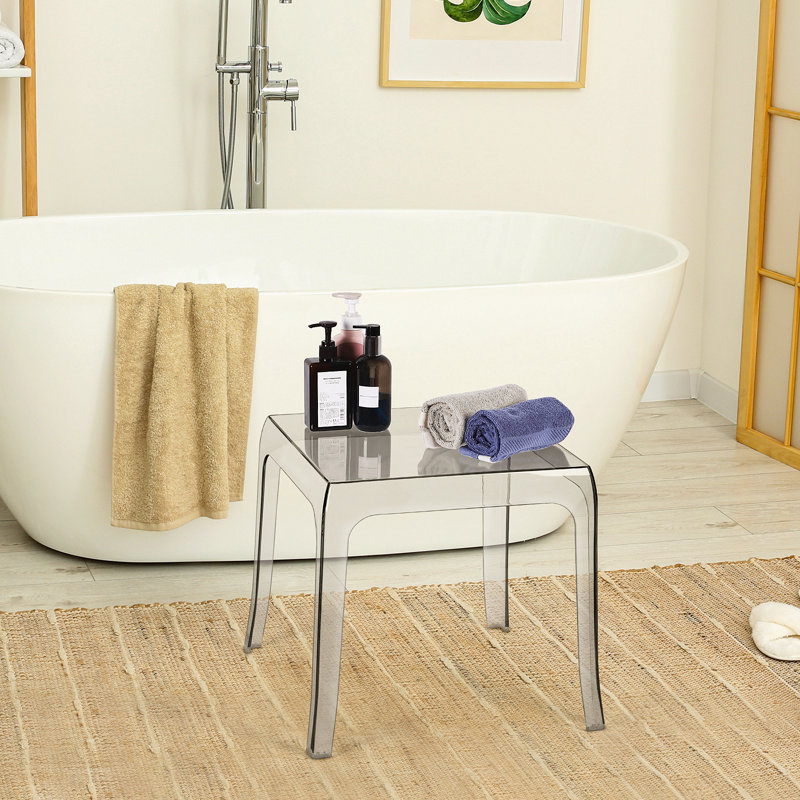 Table basse en acylique