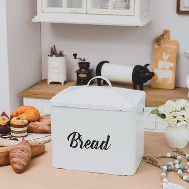 Bernardini Bread Box Prep & Savour Color: White