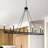 Otho 10 - Light 50"W Oversized Dimmable Oval Kitchen Island Pendant
