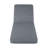 Bodhi Outdoor Water-Repellent Polyester Fabric Chaise Lounge Cushion with 4-Inch Thick Foam and Rounded Arc Corner Design-126470633