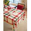 Nappe rouge et verte Holiday-122867540