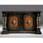 88" Wide 1 Drawer Walnut Wood Sideboard-25656396