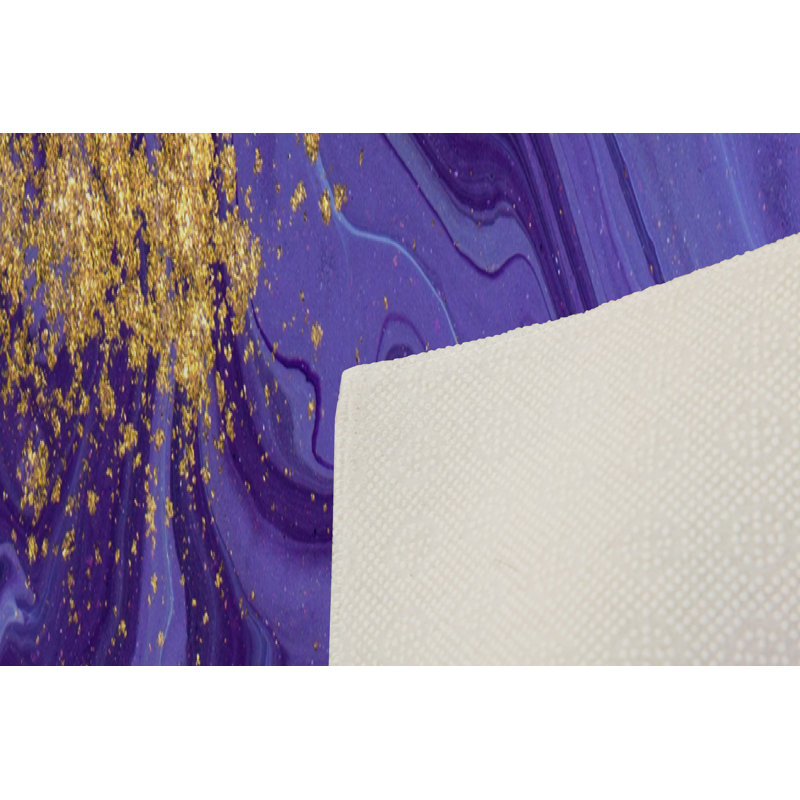 Tapis d'entrée de qualité supérieure, 31,5 po x 59,1 po | 100% polyester, hauteur des poils de 0,4 po, antibactérien et envers en PVC antidérapant | Conception tissée avec impression numérique 3D, lavable à la machine, idéale pour la décoration intérieure et les vestibules