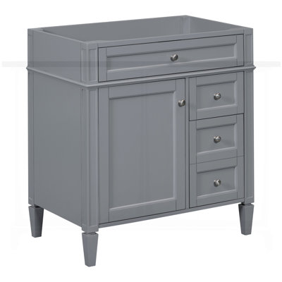 30'' Bathroom Vanity without Top Sink