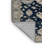 Machine Washable Overdyed Gray Area Rug