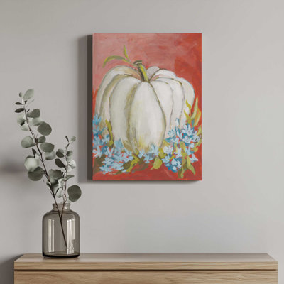 Harvest Pumpkin by Amanda Hilburn Art Print