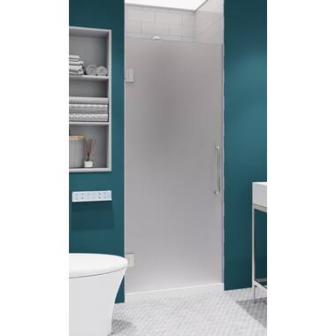 Kohler Revelpivot Shower Door, 70-In H X 31-1/8 - 36-In W, With 1/4-In  Thick Frosted Glass