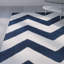 Terence Chevron Wool Hand Woven Area Rug-15848782