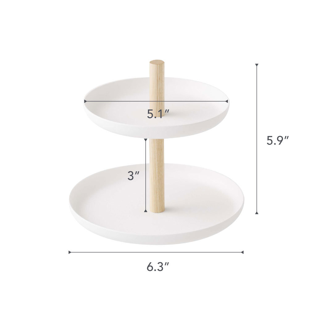 Yamazaki Home Tiered Accessory Tray