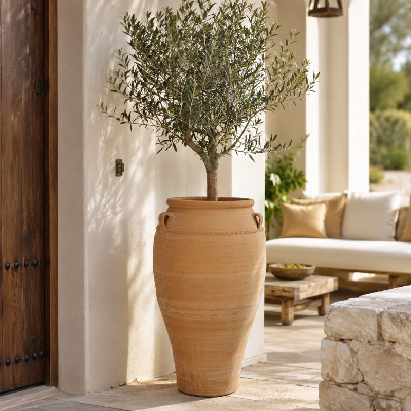 Vase Pithos de 43 pouces