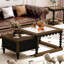 Ensemble de tables basses French Vintage-1036996852