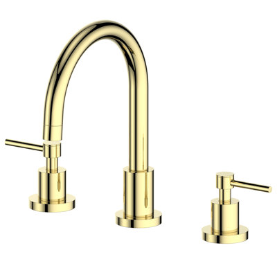 Studio Widespread Bathroom Faucet with Drain Assembly