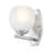 Novalie 8.75 inch Brushed Nickel 1 Light Wall Sconce-123223150