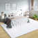 Perlena Faux Fur Washable Indoor Rug