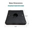Parasol rectangulaire en porte-à-faux avec base Bohusiavice-1425300418-1404220795