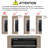 Recessed 50 Inch Electric Fireplace, Led Heater, Various Flame & Colors, 1400W Power, 11 Temperature Settings, User- Remote Control Wall Mounted Tempered Glass, Multi Effects, Heat Output, Temp-423407055